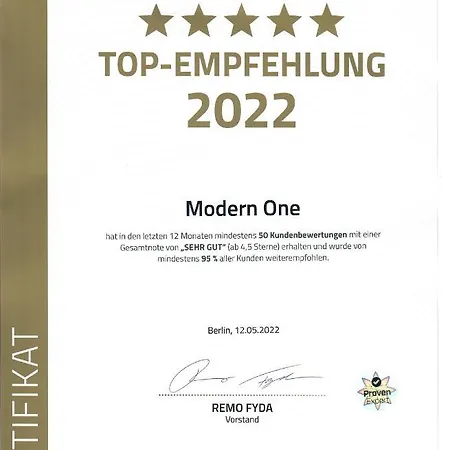 Komfortable Apartment-wohnung 4* 富尔达