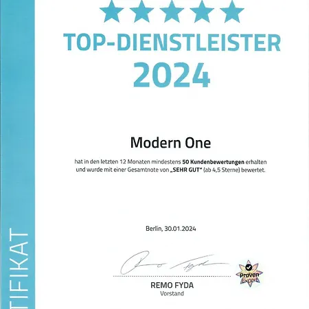 Komfortable Apartment-wohnung