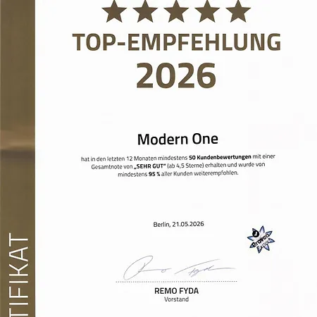 Komfortable Apartment-wohnung 4*