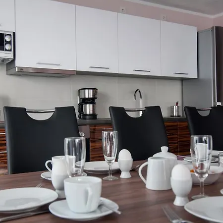 招待所 Komfortable Apartment-wohnung 4*