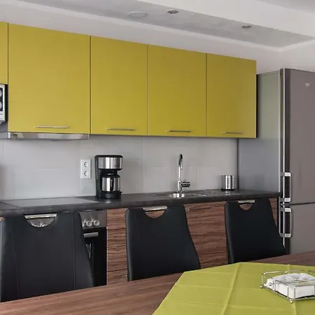 Komfortable Apartment-wohnung 4* 富尔达