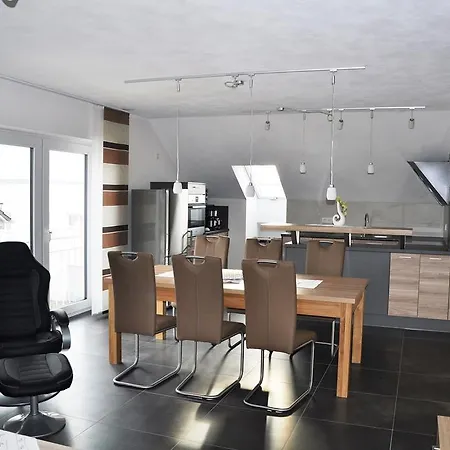 Komfortable Apartment-wohnung