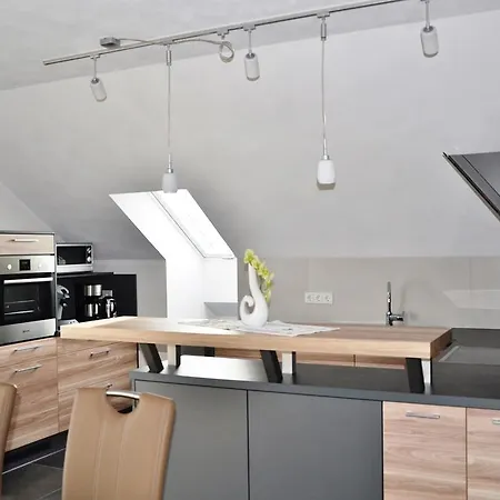 Komfortable Apartment-wohnung