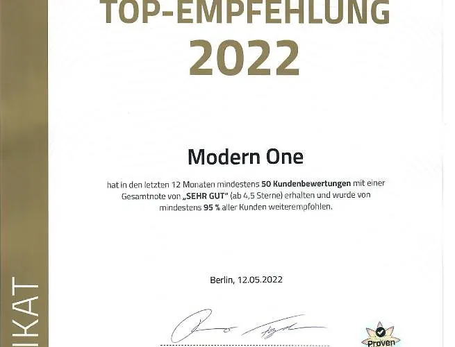 Komfortable Apartment-wohnung 4* Fulde