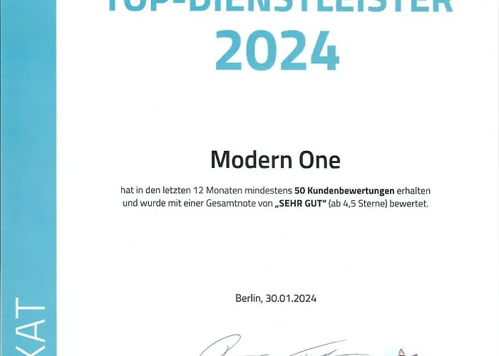 Komfortable Apartment-wohnung