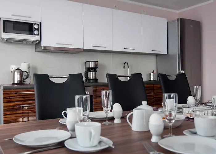 Gasthuis Komfortable Apartment-wohnung 4*