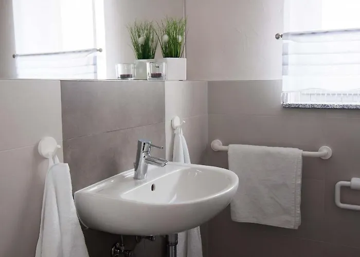 Komfortable Apartment-wohnung 4* Fulde