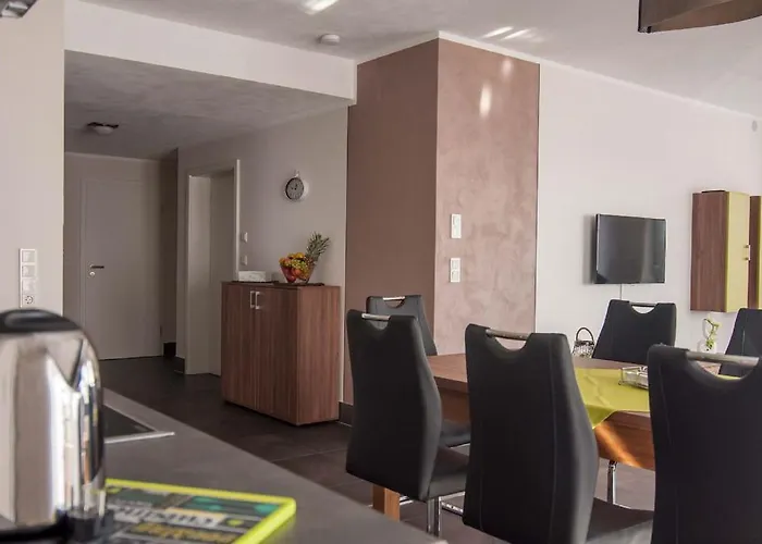 Komfortable Apartment-wohnung