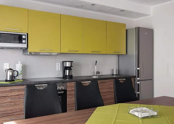 Komfortable Apartment-wohnung 4* Fulde