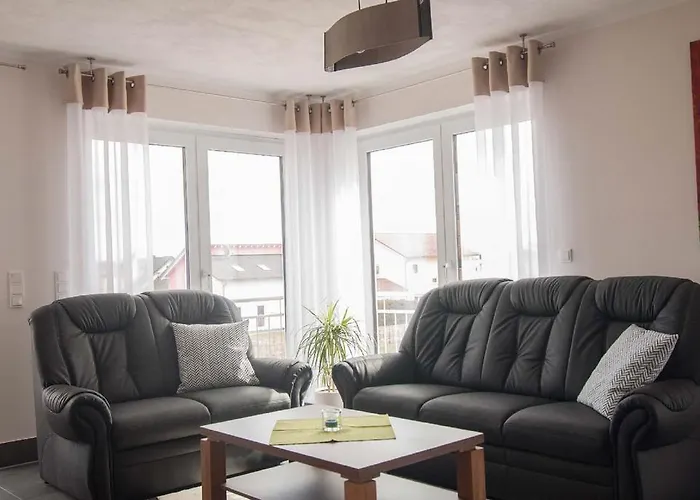 Komfortable Apartment-wohnung