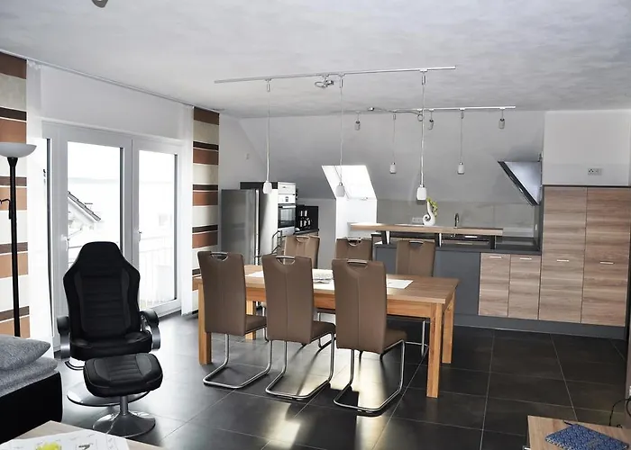 Komfortable Apartment-wohnung