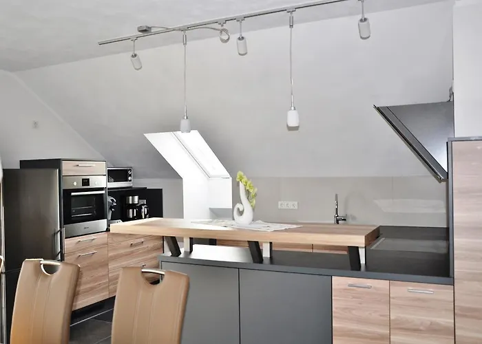 Komfortable Apartment-wohnung