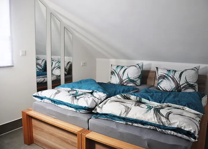 Komfortable Apartment-wohnung 4*